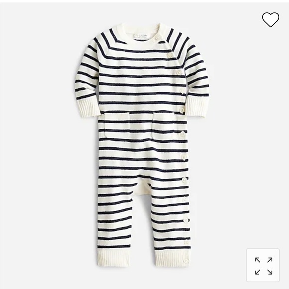 J Crew Cashmere Baby Set - Picture 1 of 8
